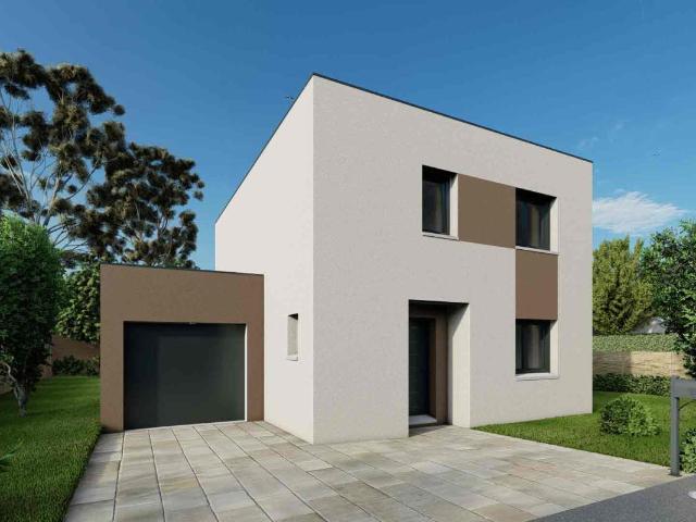 Maison neuve à construire sur terrain de 2,16 ares à Montigny lès Metz