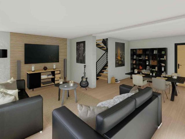 Maison neuve à construire sur terrain de 2,16 ares à Montigny lès Metz