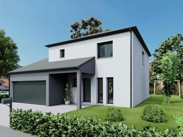 Maison neuve à construire sur terrain de 3,41 ares à Sainte Ruffine