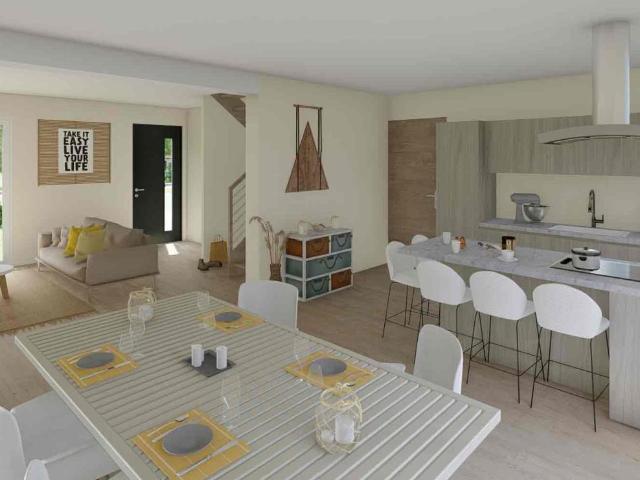 Maison neuve à construire sur terrain de 4,34 ares à Marly