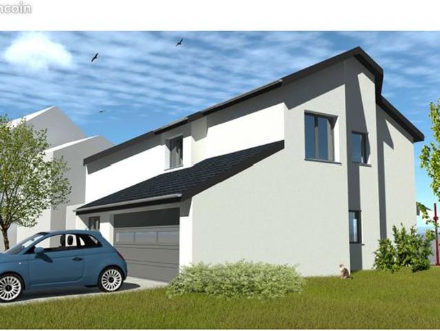 maison neuve à halling – aux portes du luxembourg