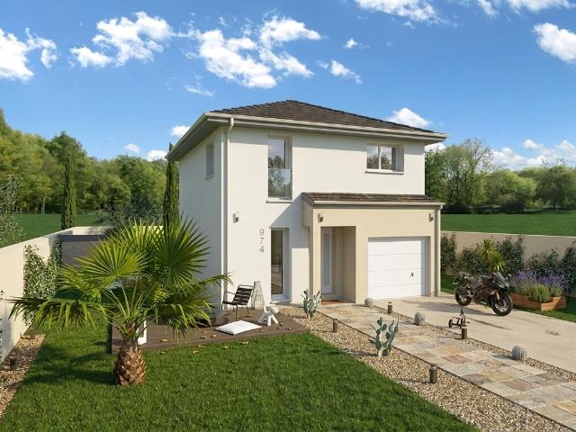 Maison neuve à Illzach