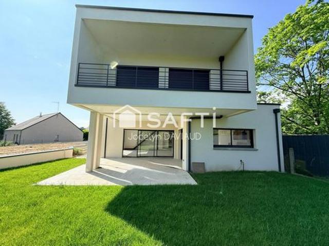 Maison neuve à Juigné sur loire
