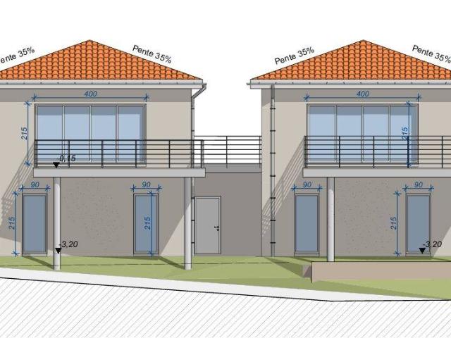 MAISON NEUVE À LOUER – 93 M² – JARDIN – TERRASSE – SAINT ROMAIN EN JAREZ