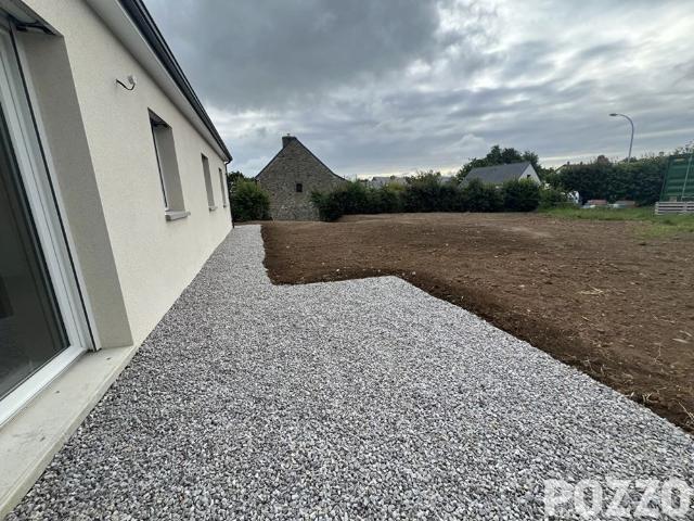 MAISON NEUVE A LOUER DE TYPE F4 DE PLAIN PIED SUR QUETTEHOU