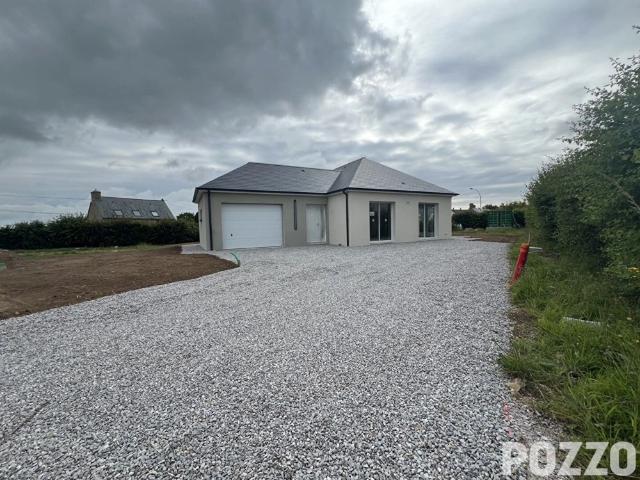 MAISON NEUVE A LOUER DE TYPE F4 DE PLAIN PIED SUR QUETTEHOU