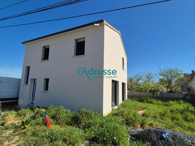 Maison neuve à personnaliser, une opportunité rare !