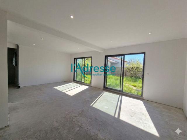 Maison neuve à personnaliser, une opportunité rare !