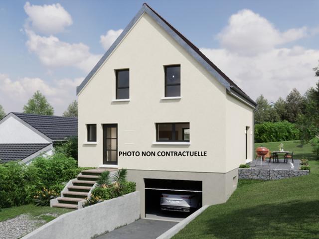 Maison neuve à personnaliser