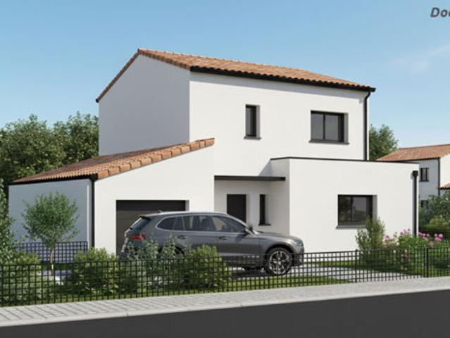 Maison neuve a Saint Jean