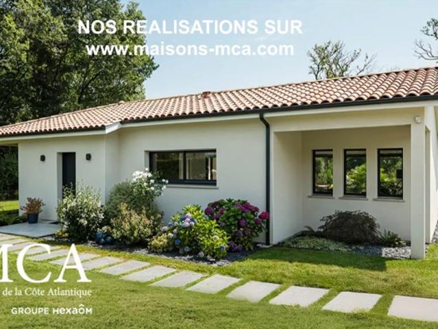 Maison neuve à Saugnac et Cambran 40180