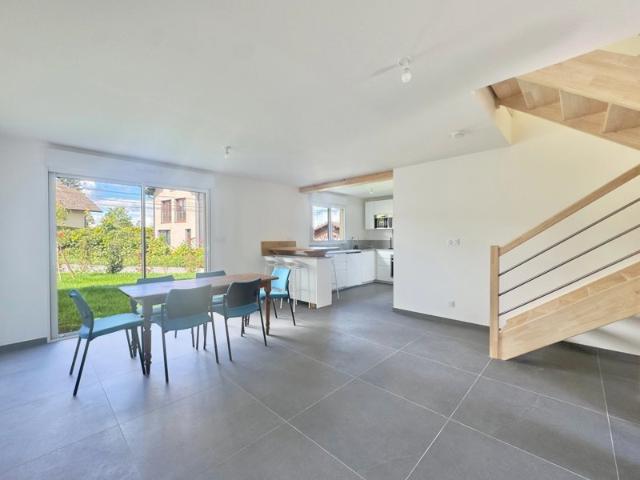 Maison neuve au coeur d'un lotissement