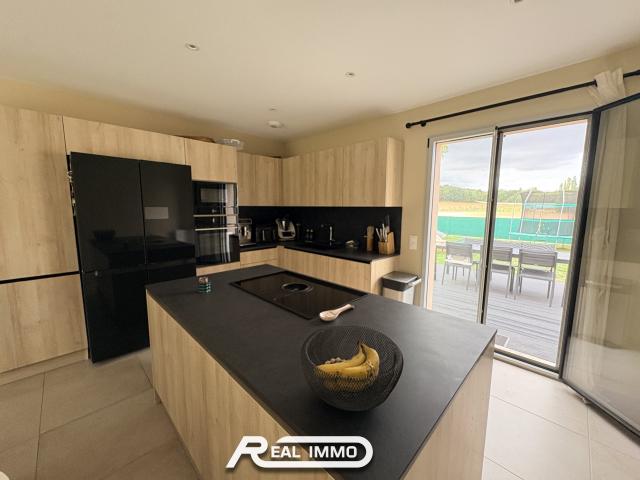 Maison neuve au TREMBLAY SUR MAULDRE 78490