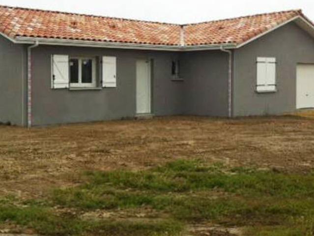 Maison neuve avec 2 chambres