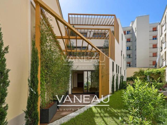 Maison de 4 chambres avec terrasse et jardin 195m² Paris 13ème