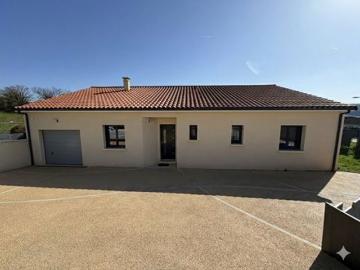 Maison neuve avec terrasse et spa !