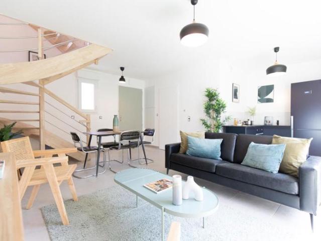 Maison neuve avec jardin à Saint Vincent de Tyrosse 40 – FRAIS DE NOTAIRE OFFERTS
