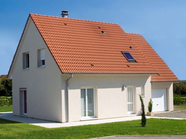 Maison neuve Bornel