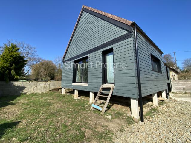 Maison neuve BBC à Bagnoles de l'orne