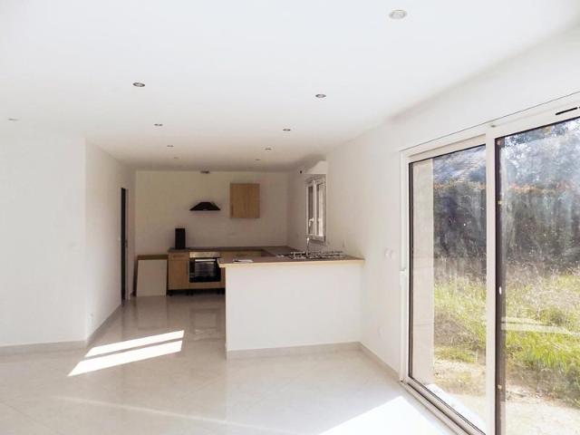 Maison neuve dans le style du pays