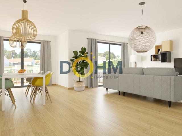 Maison neuve de 100 m2 hauteur de la Ricamarie