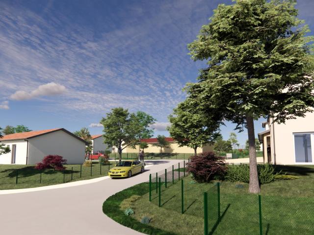 Maison neuve de 101m2 Lot 11 à Guereins 100m² Guéreins