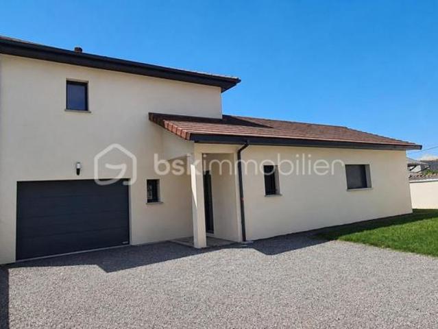 Maison neuve de 117m² avec terrain piscinable au plein cœur de La Frette