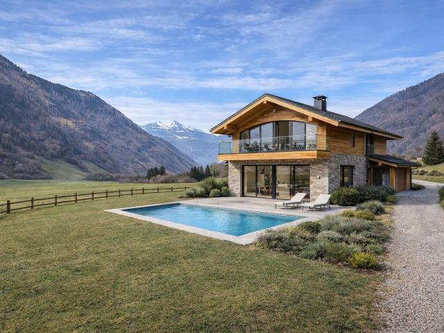 MAISON NEUVE DE 150 M2 À LA TOUR MAGNIFIQUE VUE