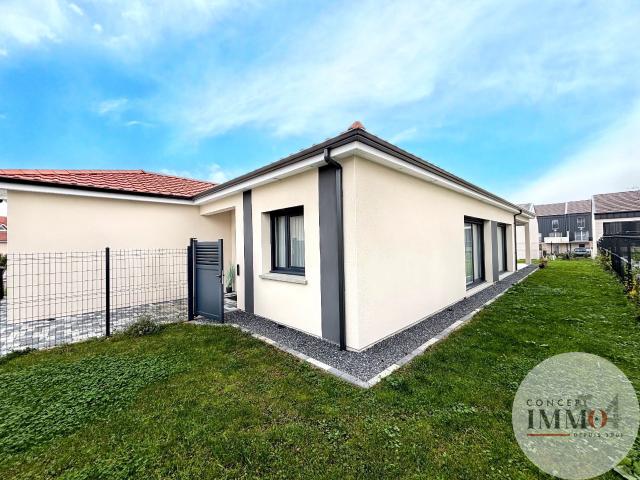 MAISON CONTEMPORAINE D’EXCEPTION PLAIN PIED PRESTATIONS HAUT DE GAMME Toul