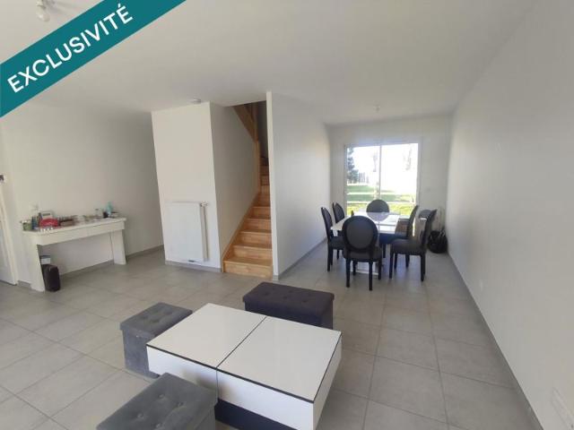 Maison neuve de 2024, 3 chambres, DPE B