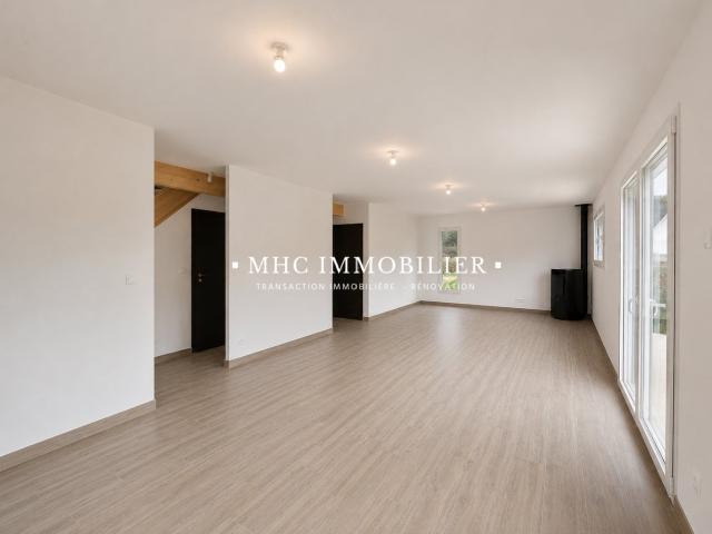 Maison neuve de 2026 4 chambres avec terrain de 833 m2 Frais de notaire réduits !