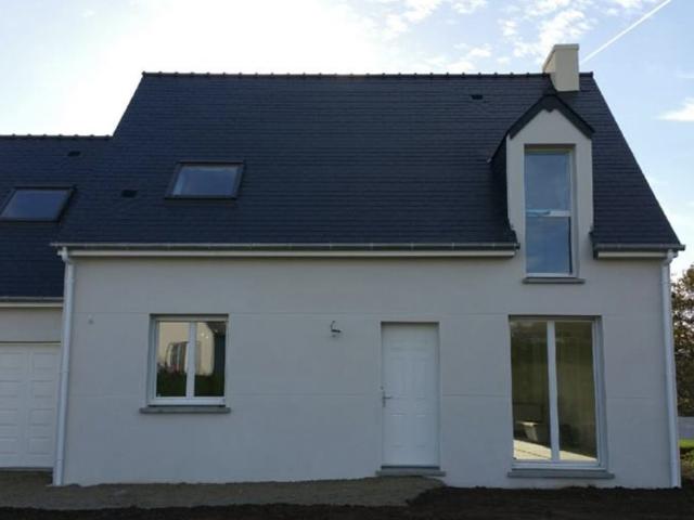 Maison neuve de 4 chambres — Terrain de 700 m² au cœur de la. 110m² Romagny Fontenay