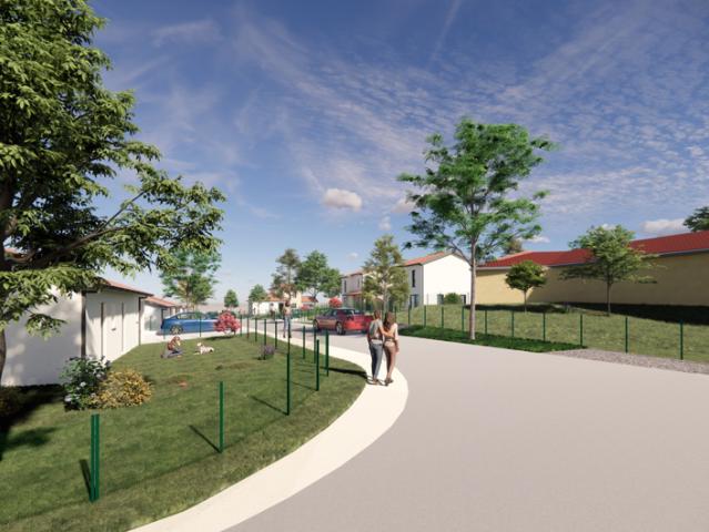 Maison neuve de 91m2 Lot 10 à Guereins
