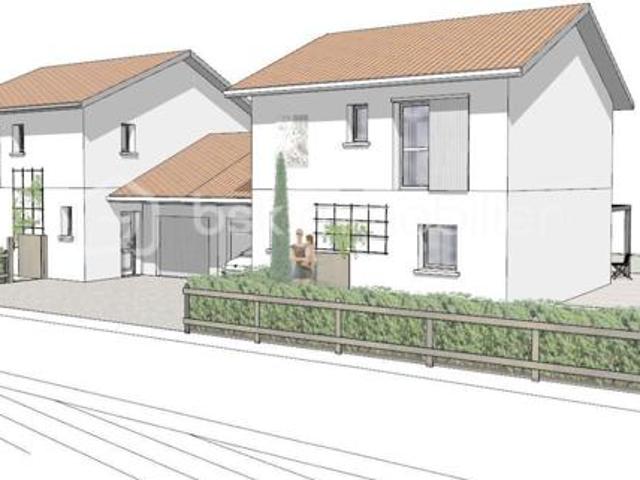 Maison neuve de 96m² avec 3/4 chambres et un garage