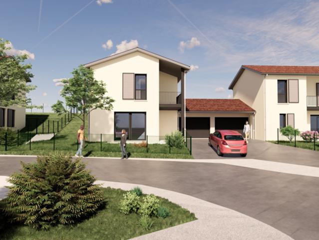 Maison neuve de 98.67m2 lot 1b en BRS bail réel solidaire