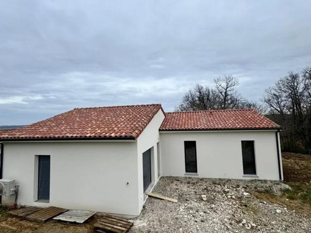 Maison neuve de standing avec garage – MOIRAX – Proximité Agen