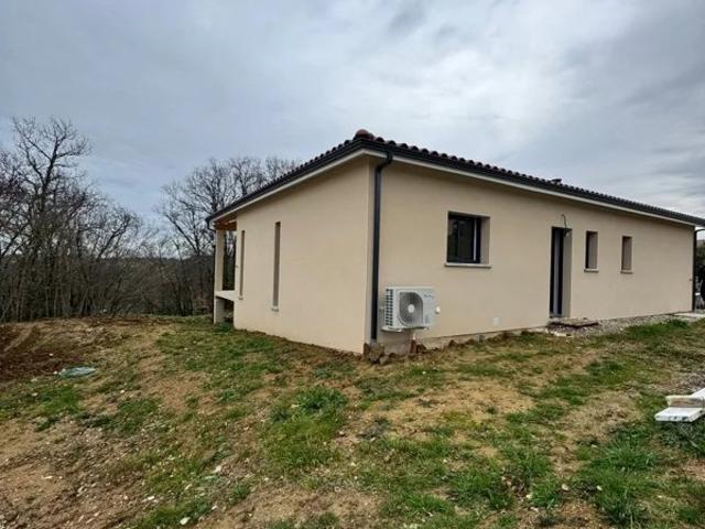 Maison neuve de standing – MOIRAX – Proximité Agen
