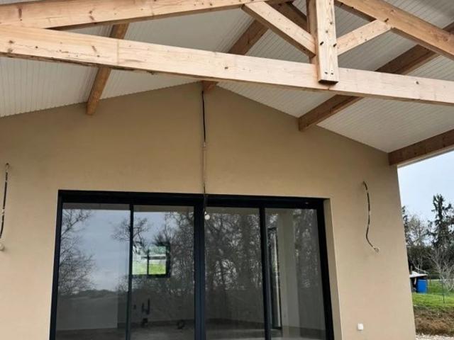 Maison neuve de standing – MOIRAX – Proximité Agen