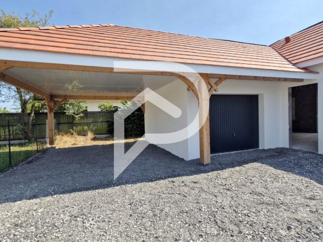 Maison neuve de plain pied, 6 pièces 130 m² avec garage, pro. 130m² Orthez