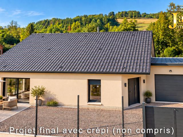 MAISON NEUVE DE PLAIN PIED