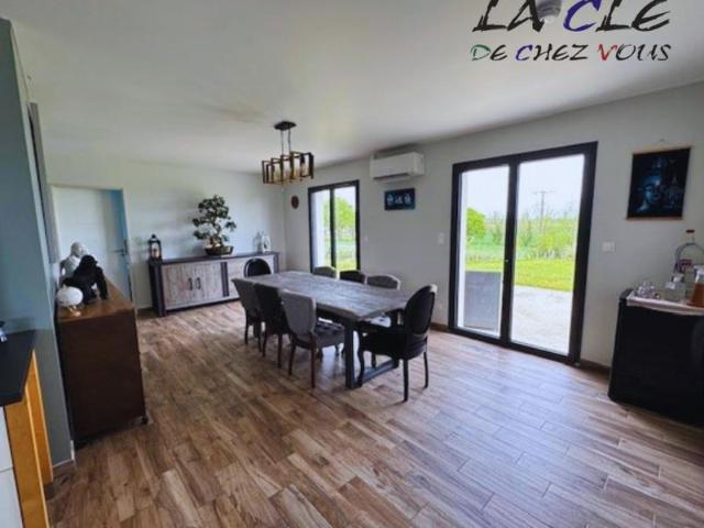 Maison neuve de plain pied