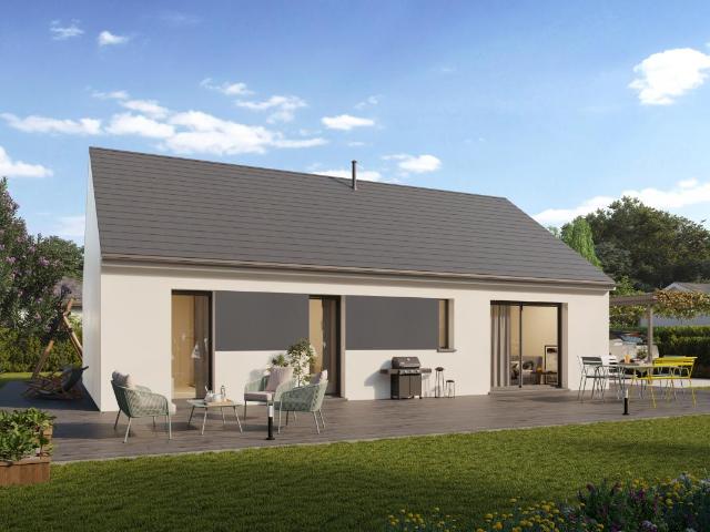 Maison neuve de plain pied à Niederhergheim