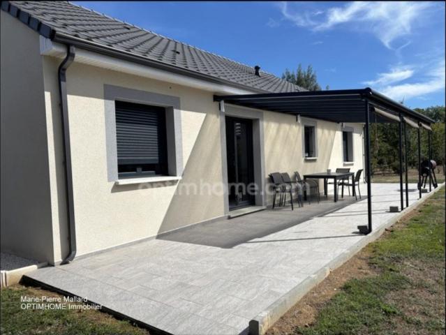 Maison neuve de plain pied à BLESSAC 23 105m² Blessac