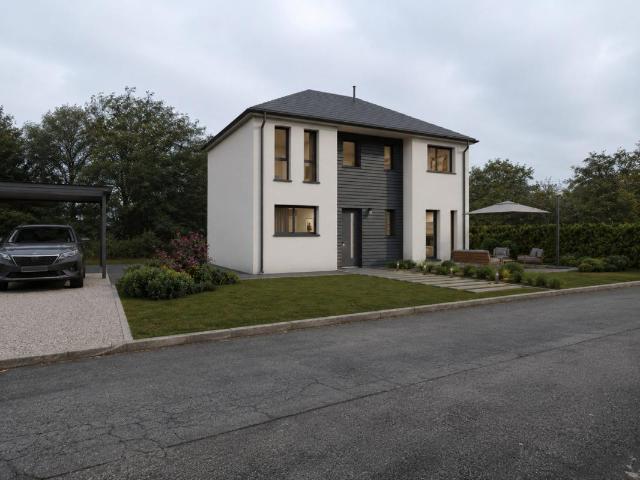 Maison neuve de plain pied à Dannemarie