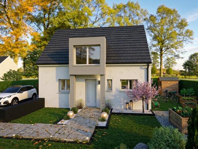 Maison neuve de plain pied à Illzach