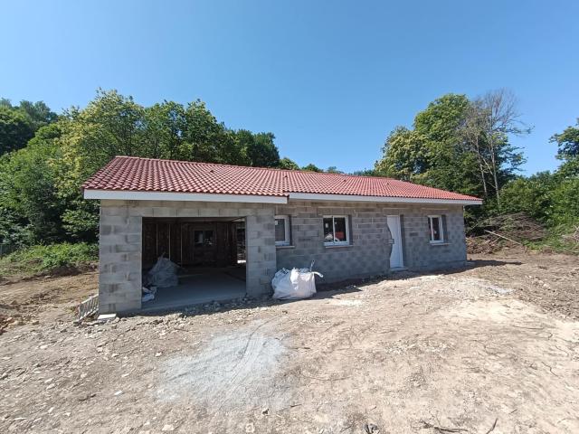 Maison neuve de plain pied à vendre Ambazac
