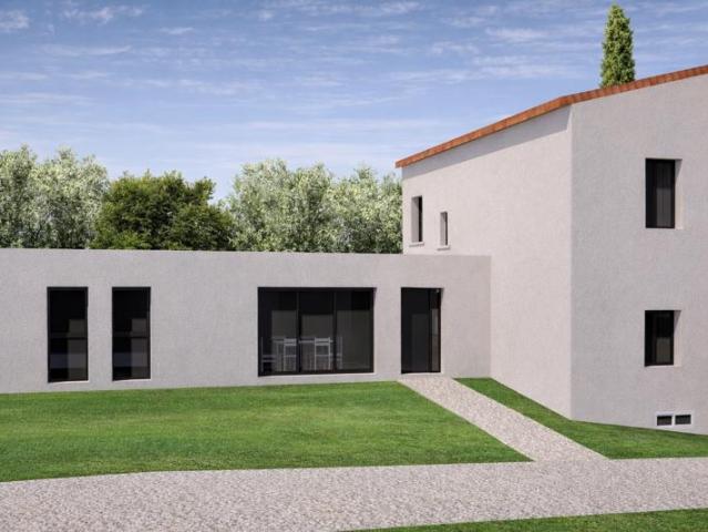 Maison neuve de type 3 de 75m2 plain pied jardin privatif