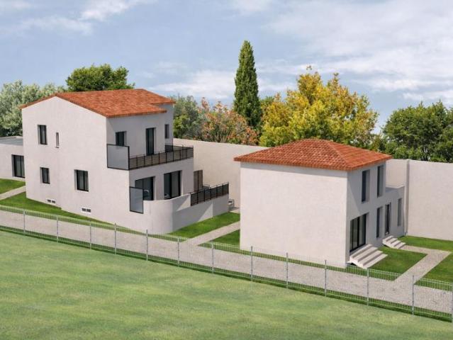 Maison neuve de type 3 de 75m2 plain pied jardin privatif