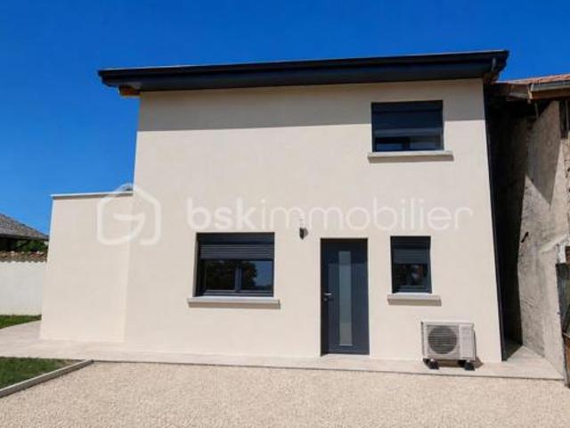 Maison neuve d'environ 70m² au plein cœur de La Frette