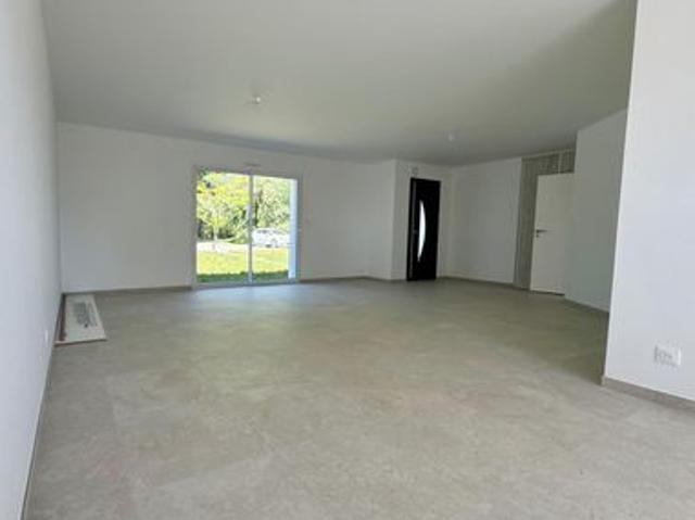 Maison neuve en campagne sans vis à vis